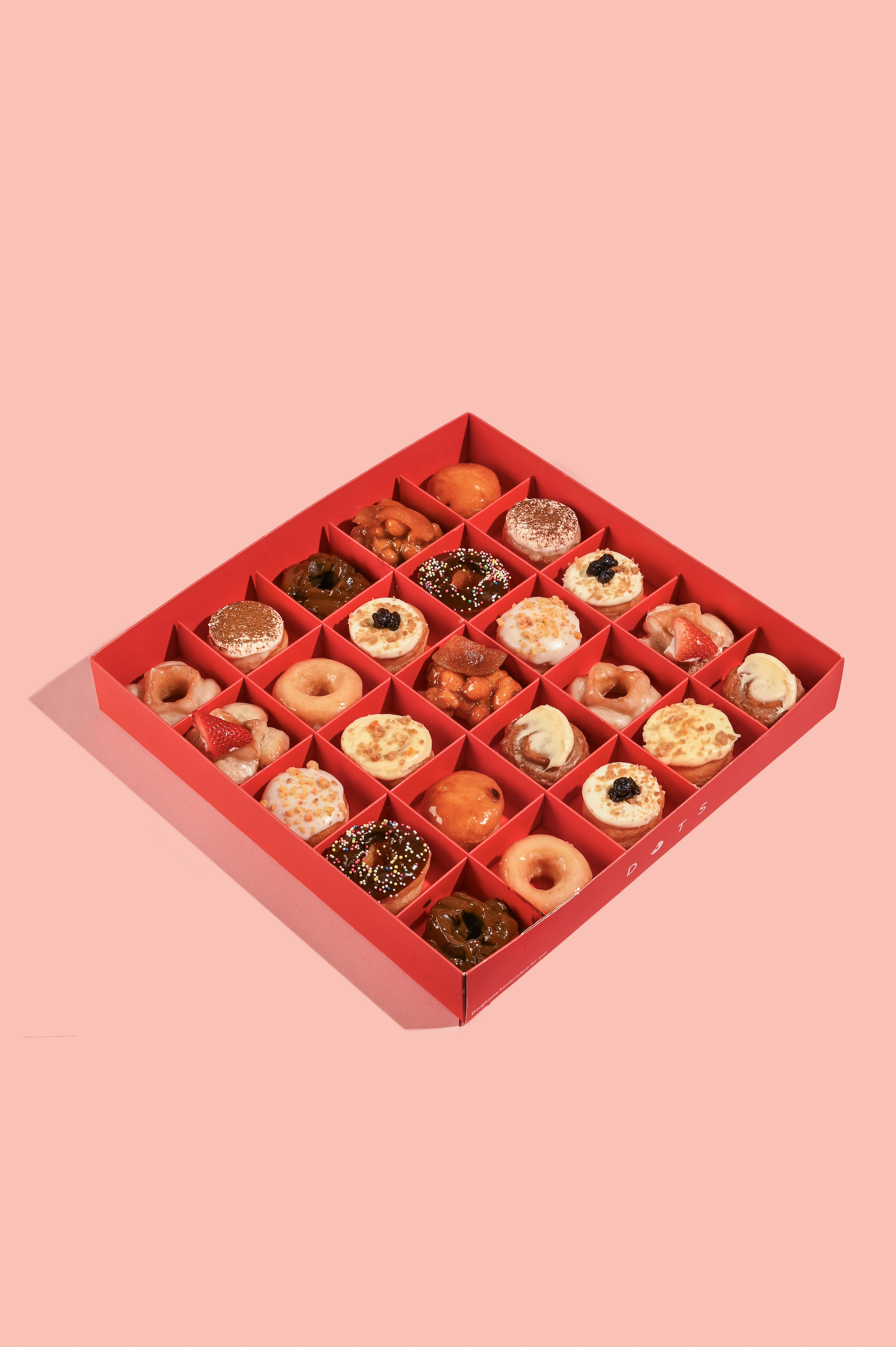 Dots — signature dish