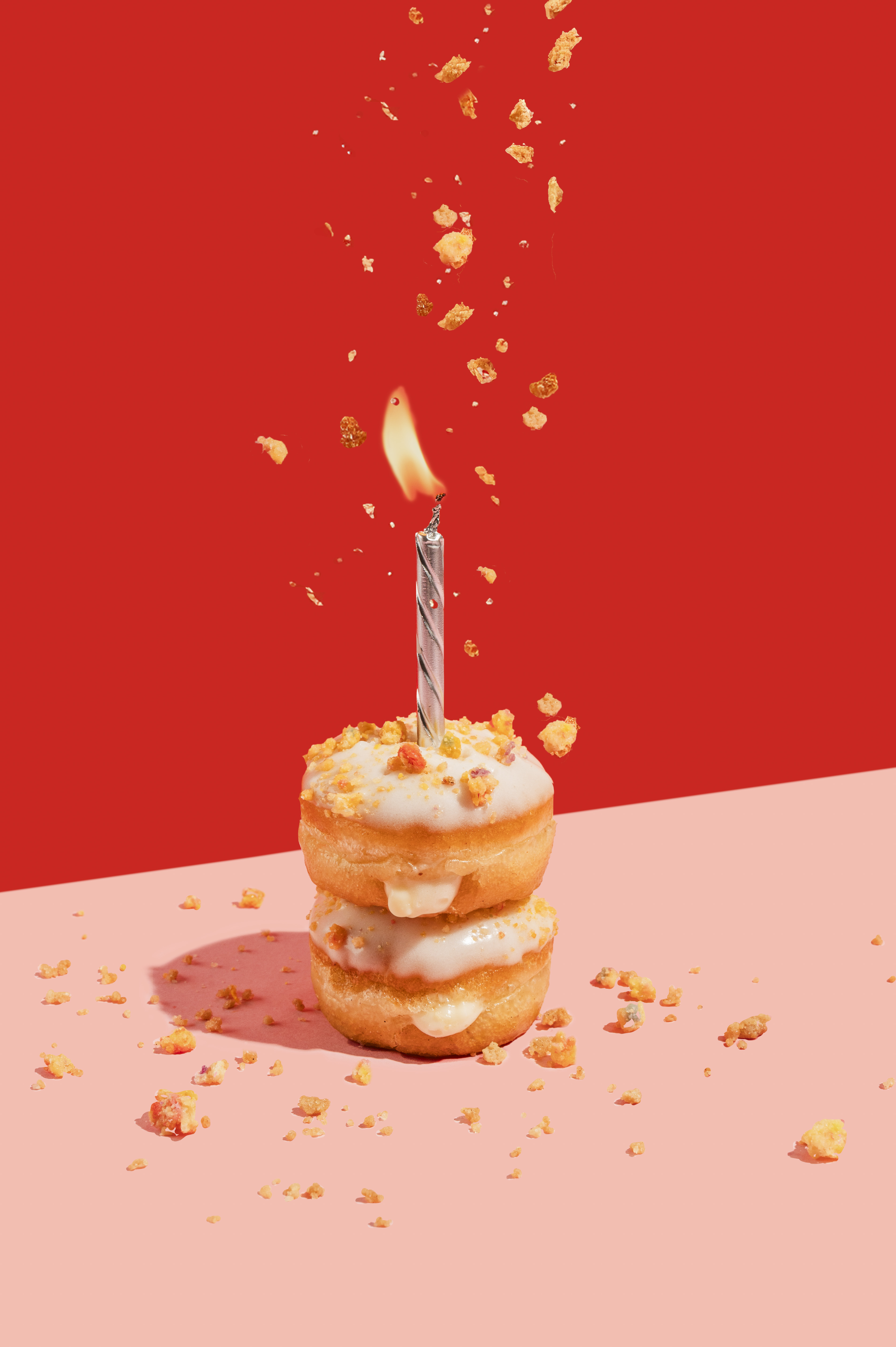Dots — dish 5