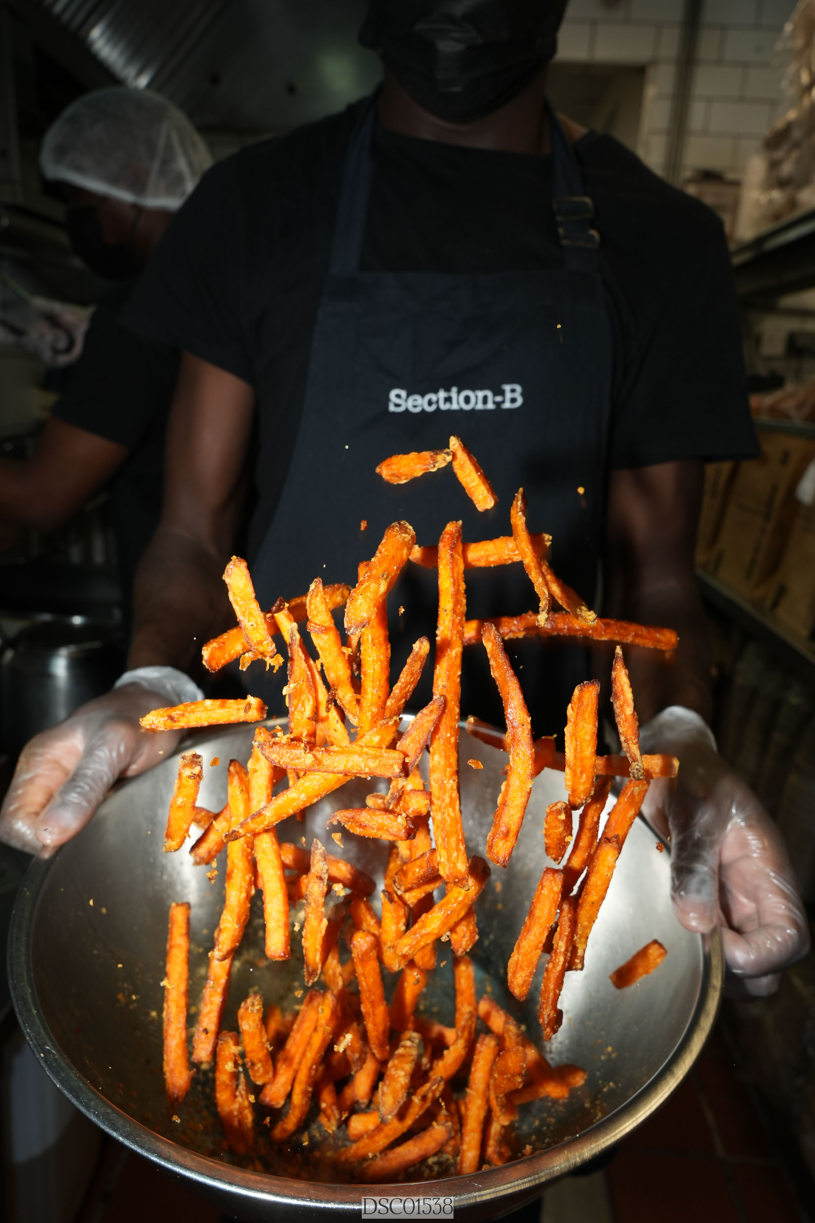 Section-B — dish 1
